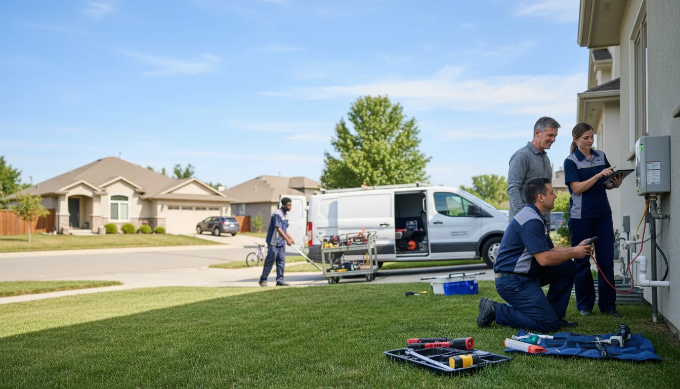 Professional Rheem Tankless Water Heater Repair in Belgium, WI
